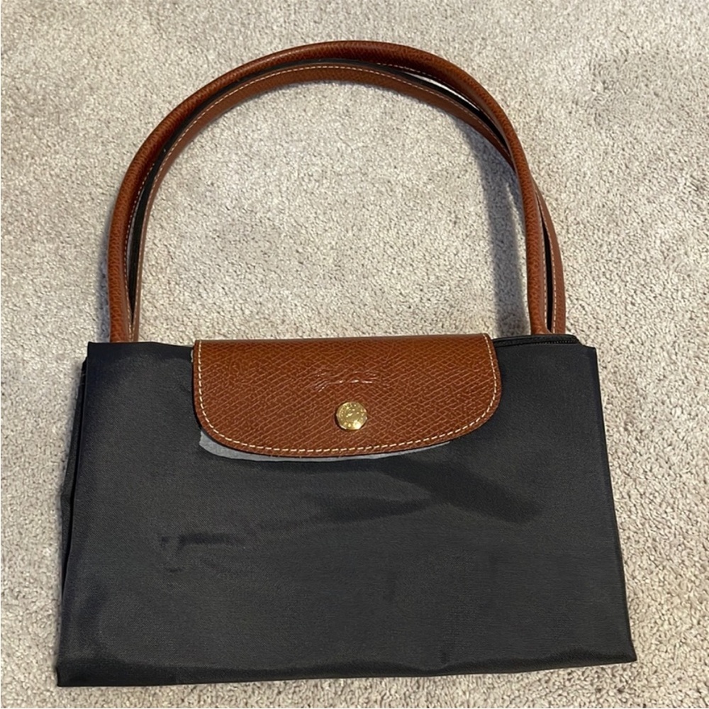 Large long champ bag